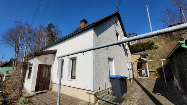 Außenansicht  - Ferienhaus in 08258 Markneukirchen mit 65m² kaufen