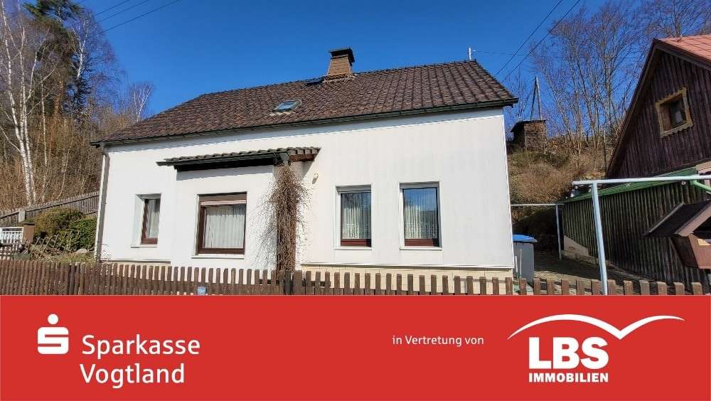 Außenansicht  - Ferienhaus in 08258 Markneukirchen mit 65m² kaufen