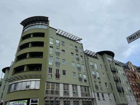 Vorderansicht - Dachgeschosswohnung in 08525 Plauen mit 221m² kaufen