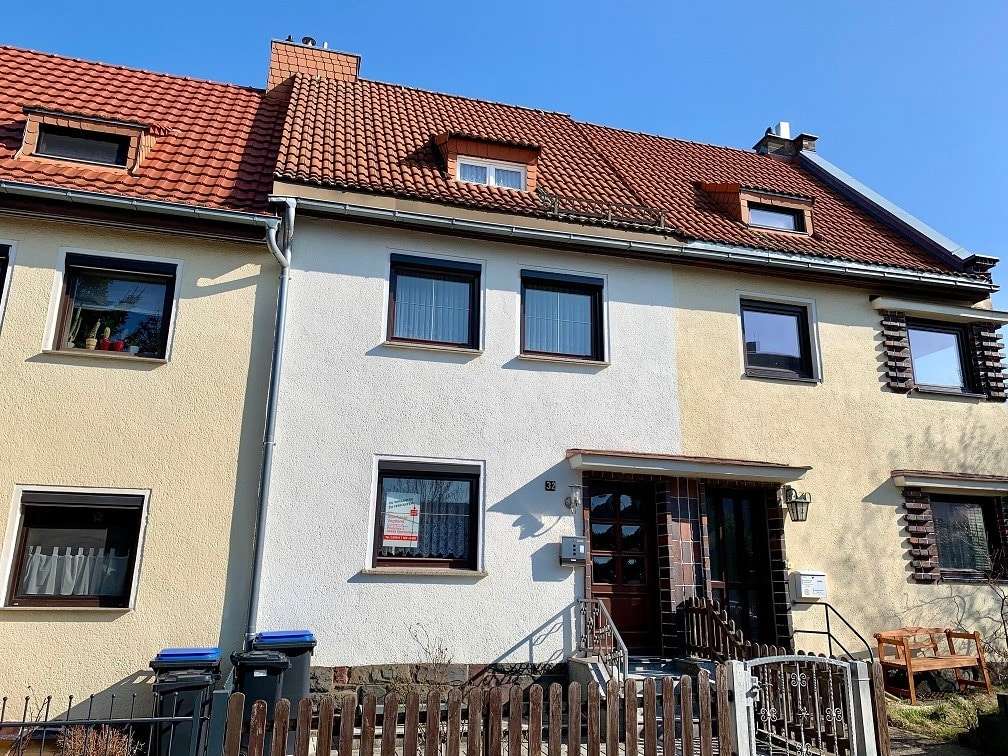 Hausansicht - Maisonette-Wohnung in 08468 Reichenbach mit 104m² kaufen