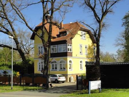 seitliche Sicht - Bürohaus in 08523 Plauen mit 251m² kaufen