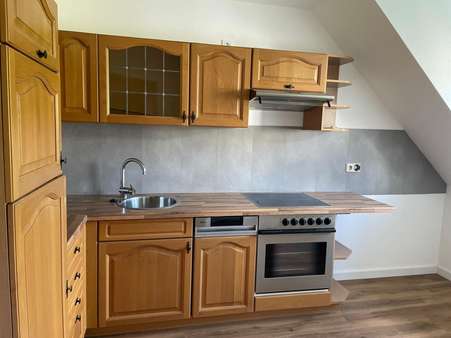 Küche / Einbauküche - Dachgeschosswohnung in 08523 Plauen mit 76m² kaufen