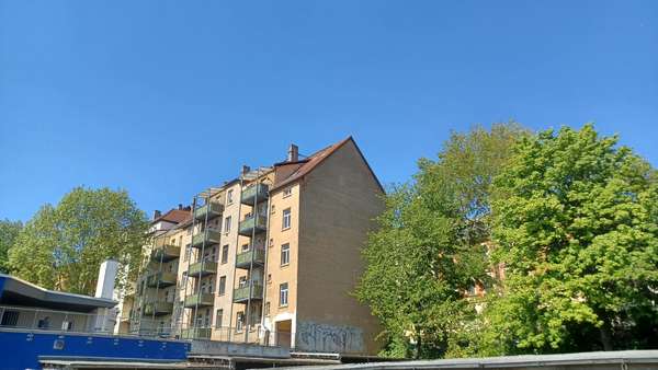 Rückseite - Wohnanlage in 08523 Plauen mit 2536m² als Kapitalanlage kaufen