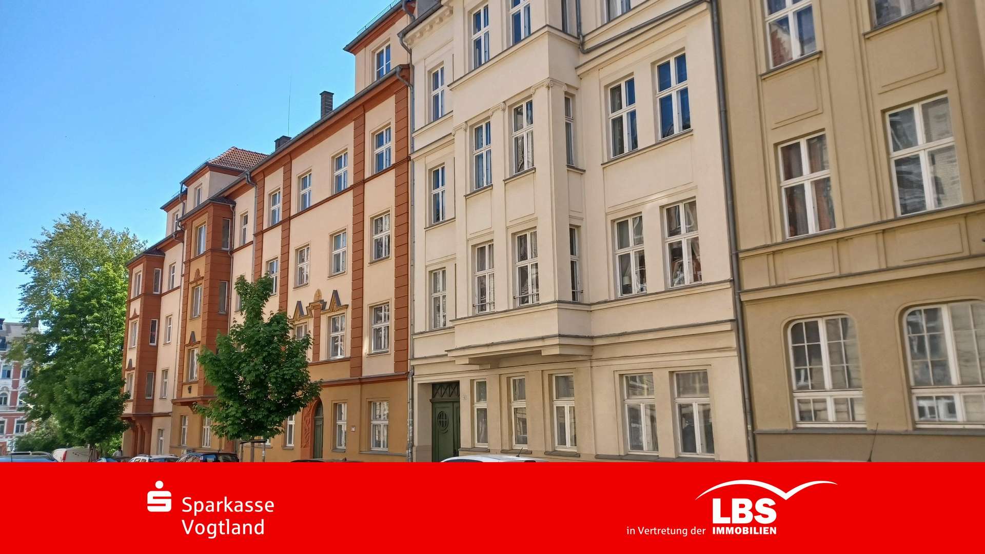 Wohnhäuser - Wohnanlage in 08523 Plauen mit 2536m² als Kapitalanlage kaufen
