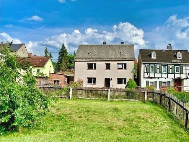 Hausansicht - Einfamilienhaus in 08468 Heinsdorfergrund mit 86m² kaufen
