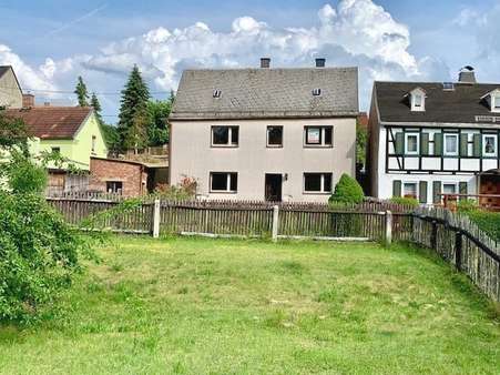 Hausansicht - Einfamilienhaus in 08468 Heinsdorfergrund mit 86m² kaufen