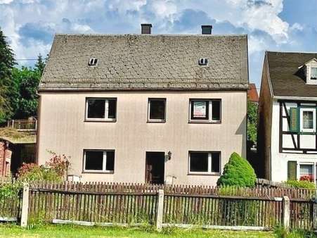 Hausansicht - Einfamilienhaus in 08468 Heinsdorfergrund mit 86m² kaufen