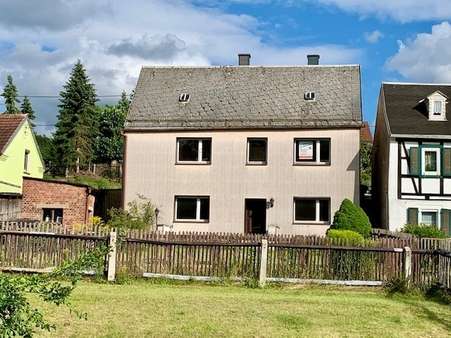 Hausansicht - Einfamilienhaus in 08468 Heinsdorfergrund mit 86m² kaufen
