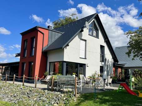 Referenzobjekt des Bauträgers - Einfamilienhaus in 08527 Neundorf mit 120m² kaufen