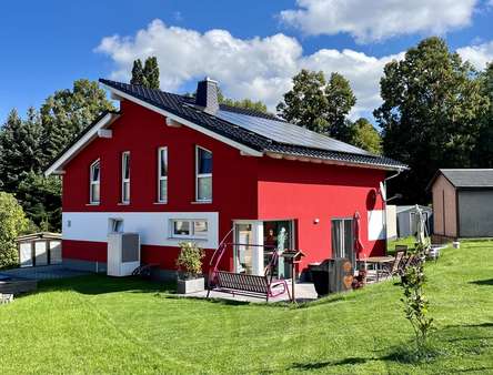 Referenzobjekt des Bauträgers - Einfamilienhaus in 08527 Neundorf mit 120m² kaufen