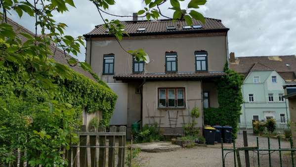 vom Garten aus vom Garten aus - Zweifamilienhaus in 04668 Grimma mit 220m² kaufen