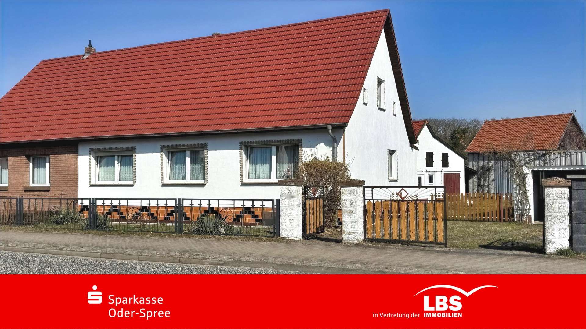 Immobilie Immobilie - Doppelhaushälfte in 15890 Vogelsang mit 109m² kaufen