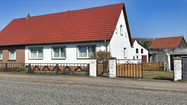 Immobilie Ansicht 2 - Doppelhaushälfte in 15890 Vogelsang mit 109m² kaufen