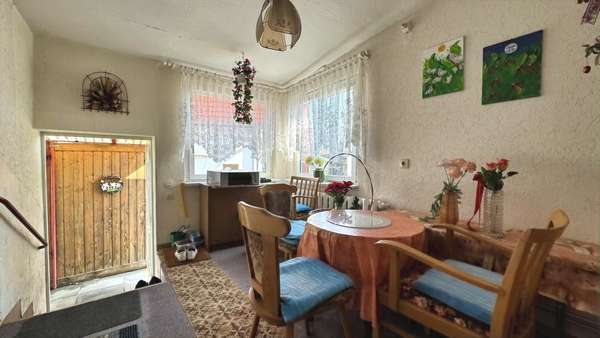 Veranda - Doppelhaushälfte in 15890 Vogelsang mit 109m² kaufen