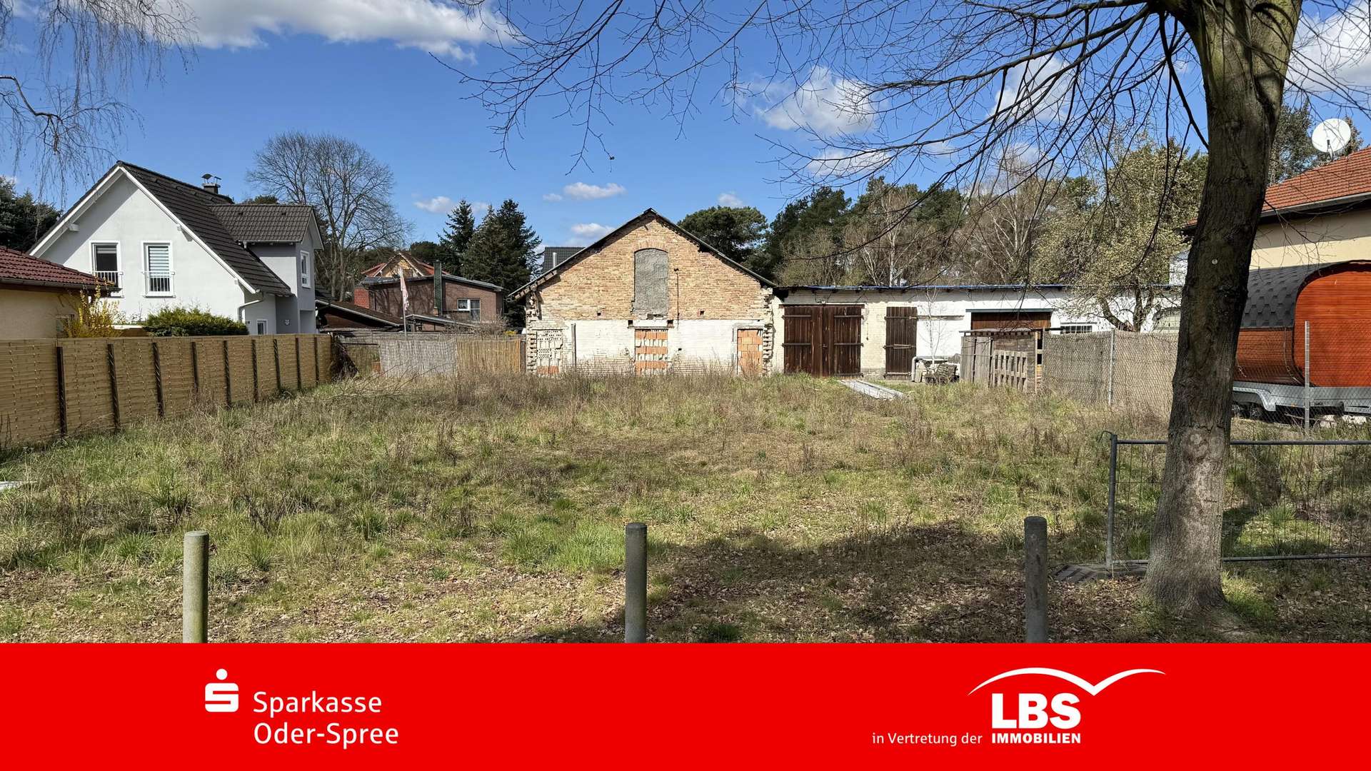 Foto 1 - Grundstück in 15366 Hoppegarten mit 520m² kaufen