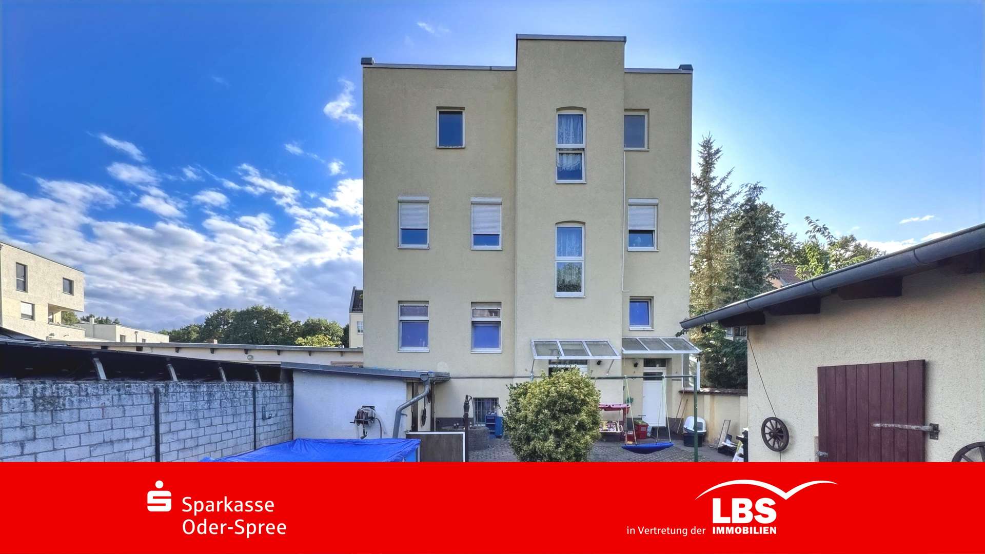 Immobilie Ansicht 1 Immobilie Ansicht 1 - Einfamilienhaus in 15517 Fürstenwalde mit 192m² kaufen