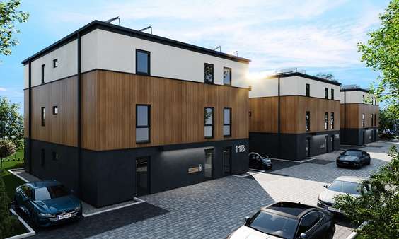 Objektansicht von vorn Objektansicht von vorn - Erdgeschosswohnung in 15518 Briesen mit 34m² kaufen