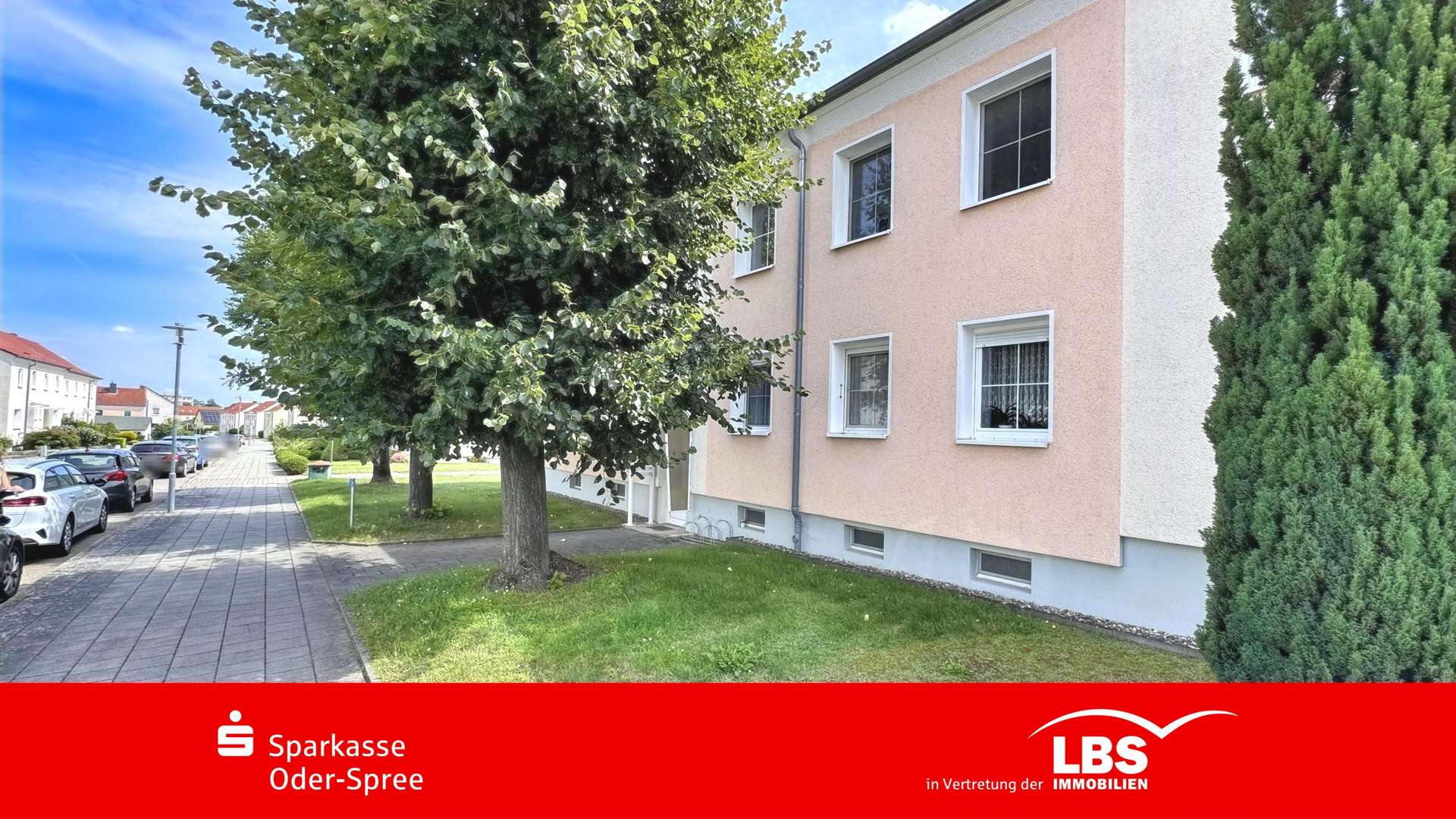 Frontansicht Frontansicht - Etagenwohnung in 15890 Eisenhüttenstadt mit 61m² kaufen