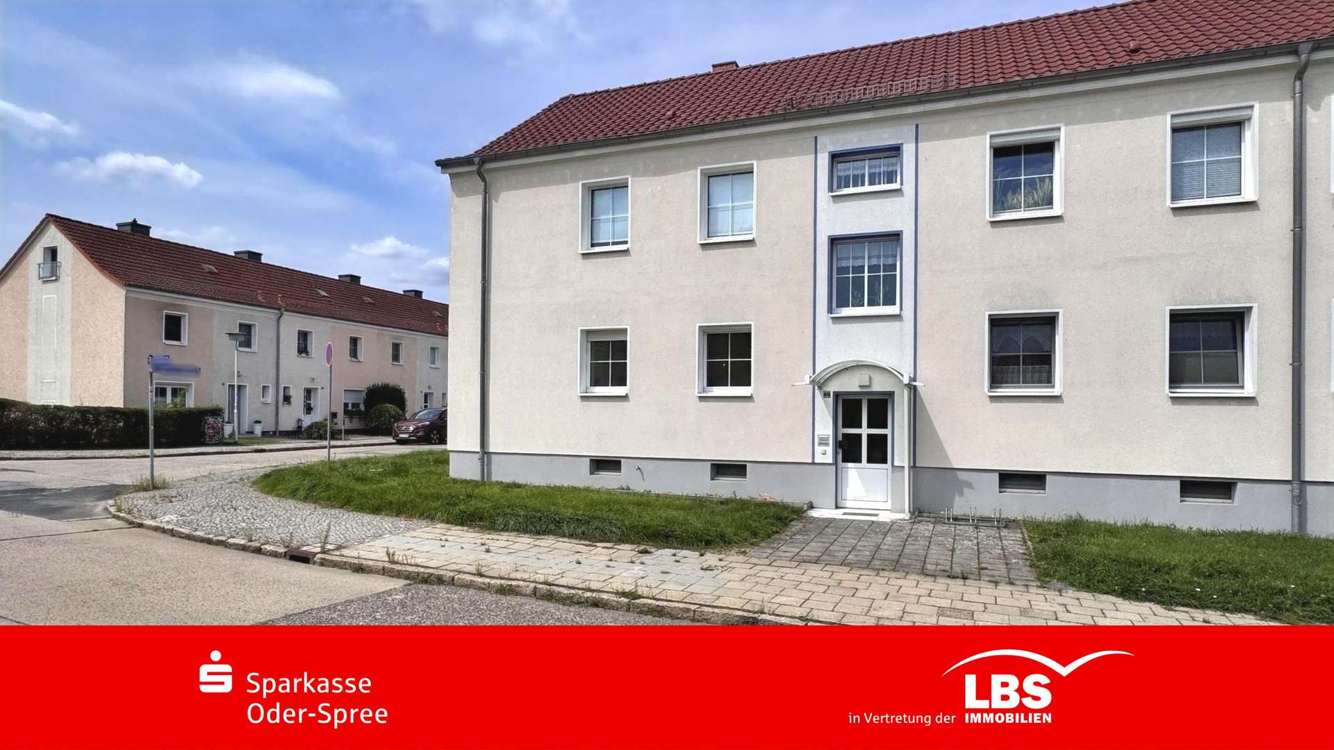 Frontansicht Frontansicht - Erdgeschosswohnung in 15890 Eisenhüttenstadt mit 60m² kaufen
