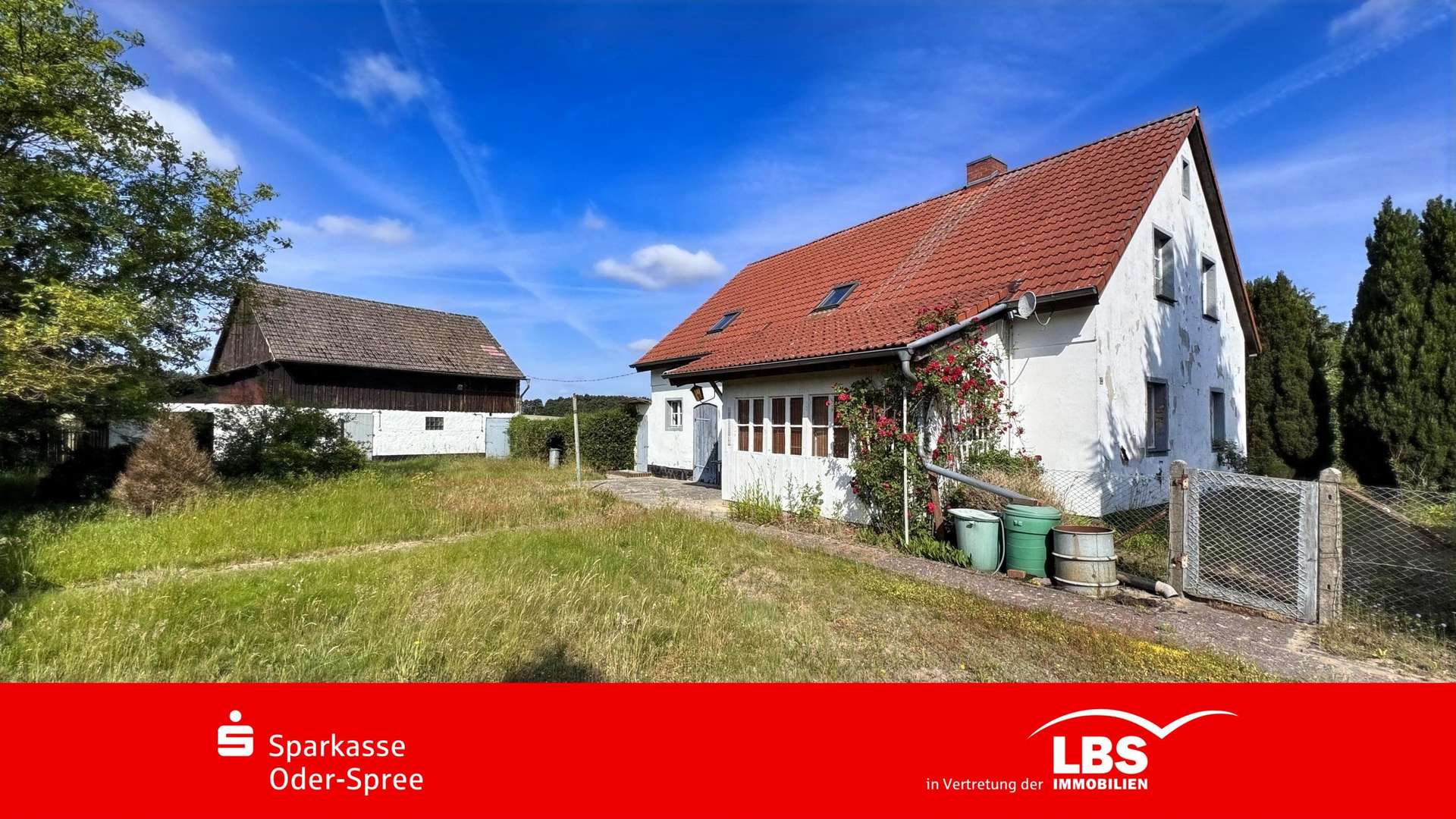Immobilie Ansicht 1 Immobilie Ansicht 1 - Einfamilienhaus in 15848 Friedland mit 94m² kaufen