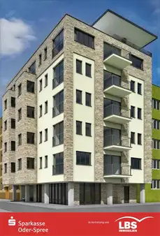 Erstbezug: 2-Zimmer-Wohnung in Top-Lage!