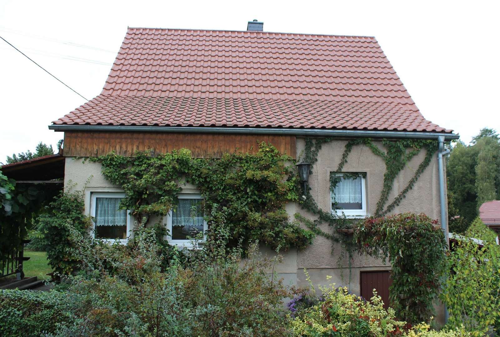 Seitenansicht - Einfamilienhaus in 02694 Großdubrau mit 125m² kaufen