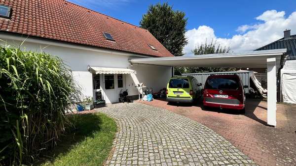 Eingang Büro - Einfamilienhaus in 15366 Hoppegarten mit 252m² kaufen