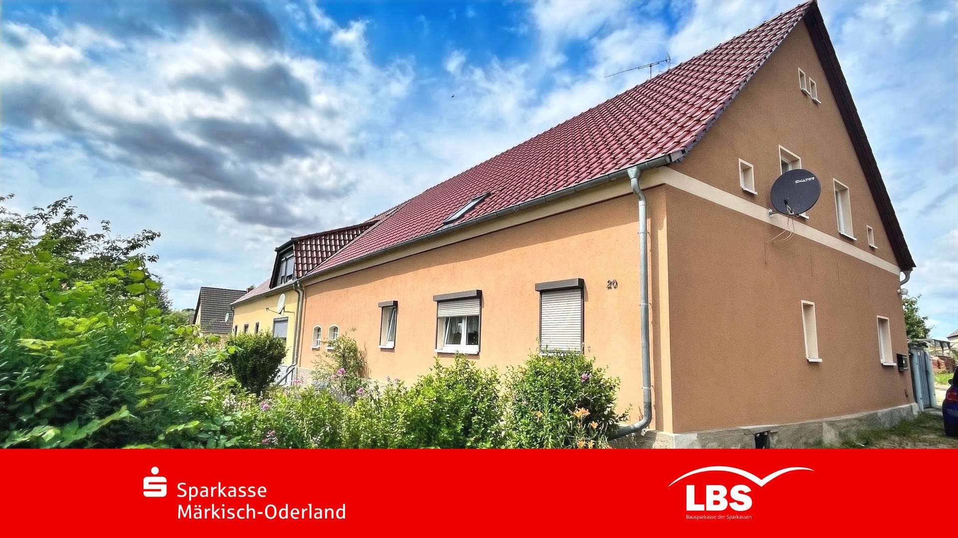 Hausansicht Hausansicht - Bauernhaus in 15306 Vierlinden mit 157m² kaufen