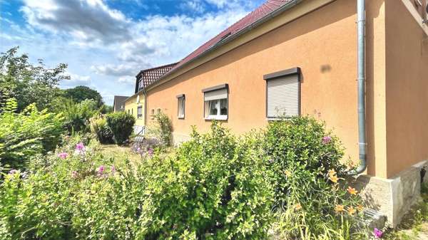 Vorgarten Vorgarten - Bauernhaus in 15306 Vierlinden mit 157m² kaufen