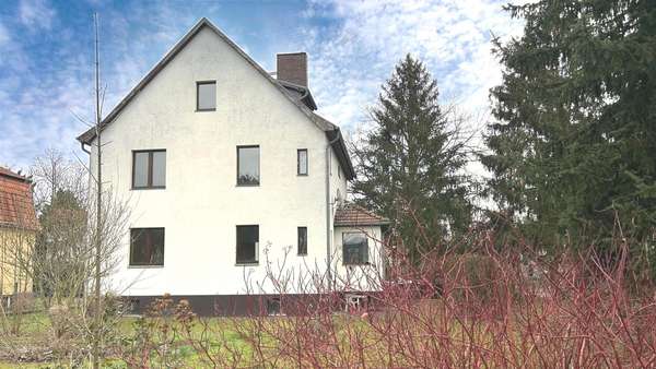 Aussenansicht - Zweifamilienhaus in 15370 Petershagen mit 145m² kaufen
