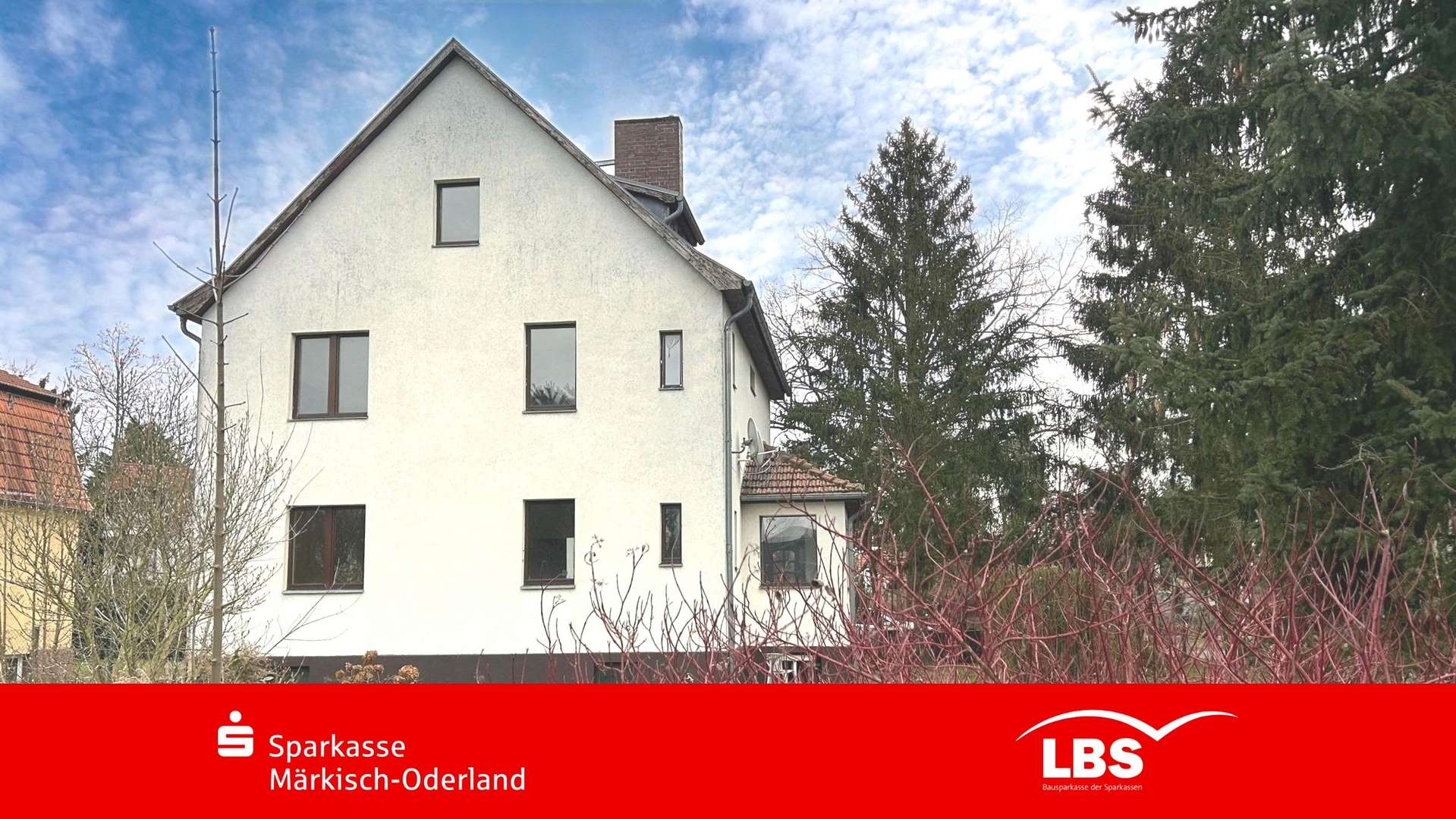 Aussenansicht - Zweifamilienhaus in 15370 Petershagen mit 145m² kaufen