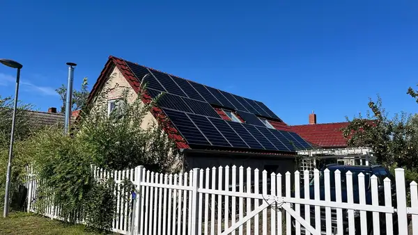 Einmal viel Haus und viel Grundstück