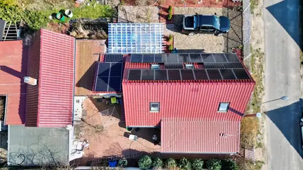 Einmal viel Haus und viel Grundstück