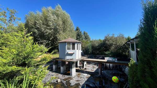 Teichanlage - Einfamilienhaus in 15328 Zechin mit 180m² kaufen
