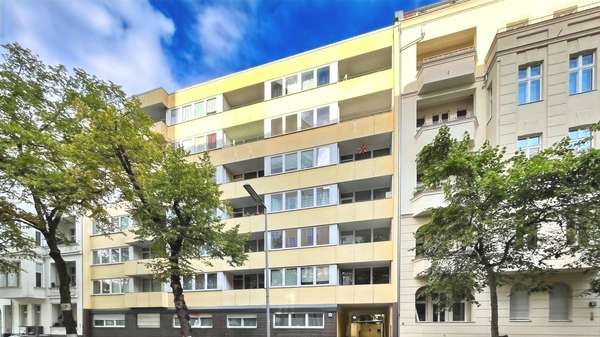 Hausansicht - Etagenwohnung in 10711 Berlin mit 67m² als Kapitalanlage kaufen