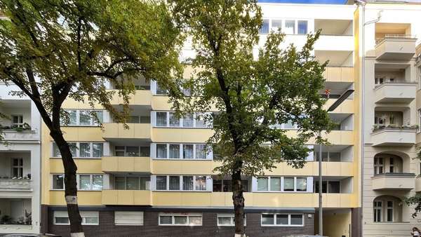 Hausansicht 2 Hausansicht 2 - Etagenwohnung in 10711 Berlin mit 67m² kaufen