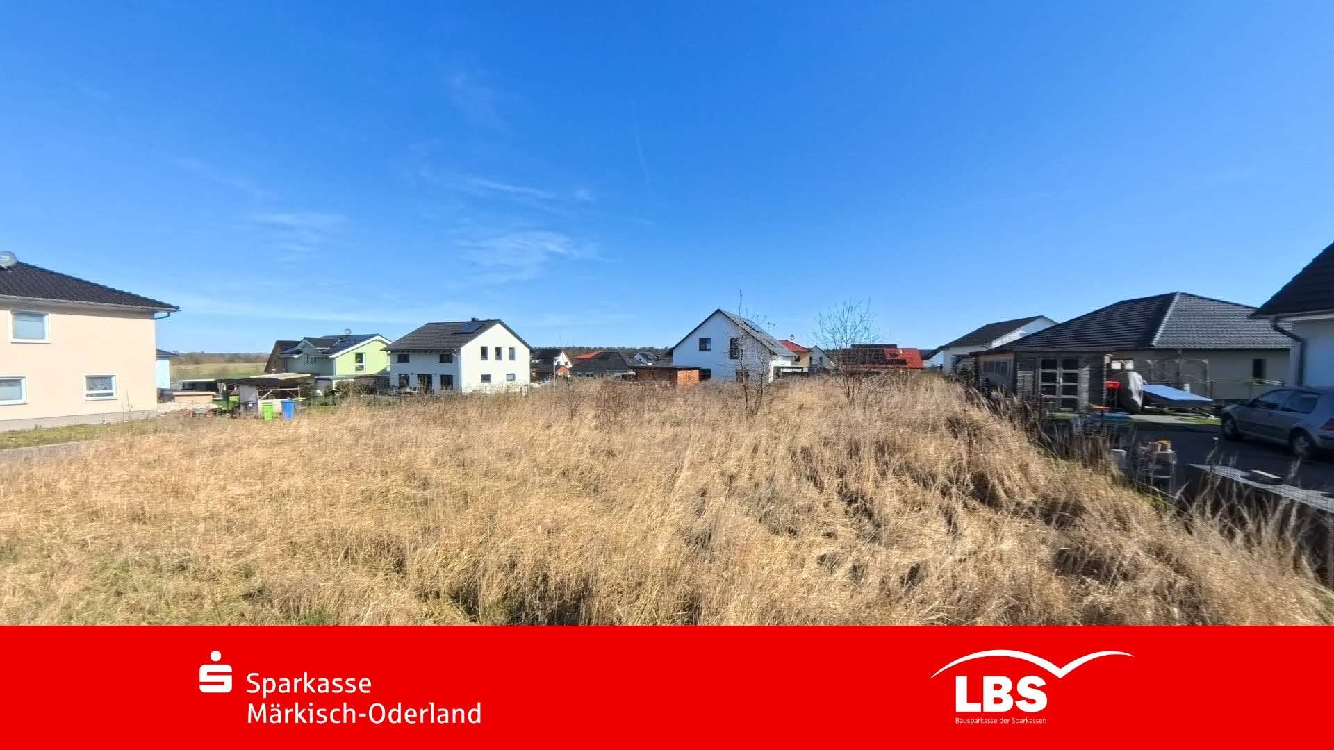 Ansicht 1 - Grundstück in 15377 Oberbarnim mit 900m² kaufen