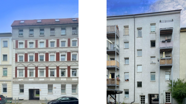 Aussenansichten - Maisonette-Wohnung in 13086 Berlin mit 77m² kaufen