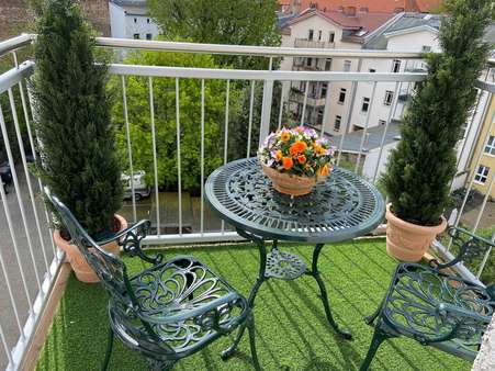 Balkon - Maisonette-Wohnung in 13086 Berlin mit 77m² kaufen