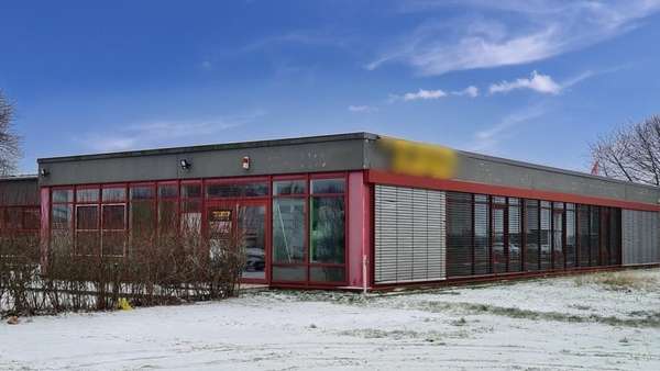 Bürotrakt - Lager in 15344 Strausberg mit 2436m² als Kapitalanlage kaufen