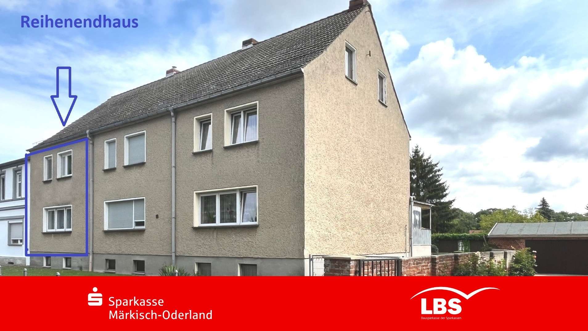 Hausansicht - Reihenendhaus in 15324 Letschin mit 110m² kaufen