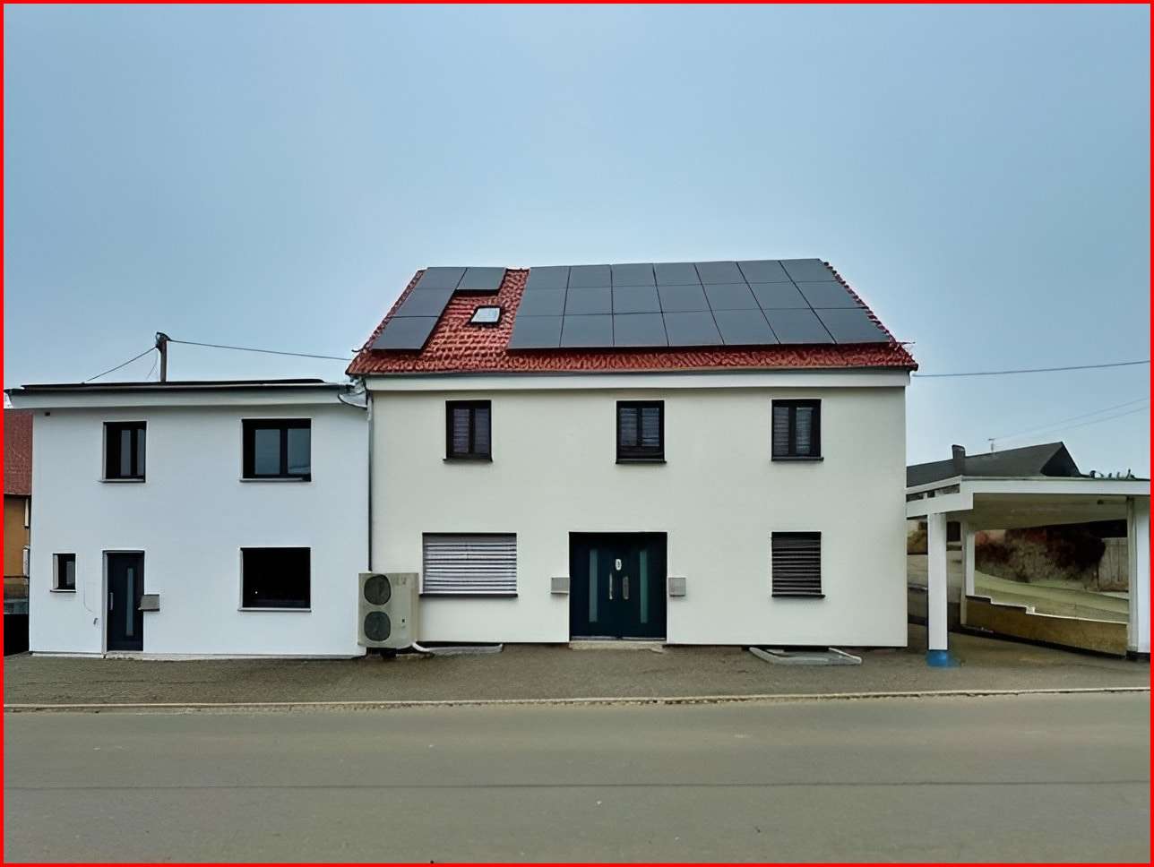 Außenansicht - Reihenmittelhaus in 88448 Attenweiler mit 119m² mieten