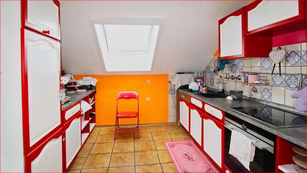 Küche Küche - Dachgeschosswohnung in 89165 Dietenheim mit 91m² kaufen