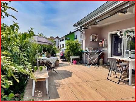 Terrasse Terrasse - Bungalow in 88433 Schemmerhofen mit 111m² kaufen