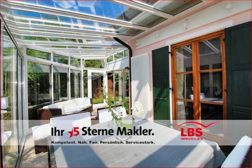 Wintergarten - Einfamilienhaus in 86500 Kutzenhausen mit 200m² kaufen