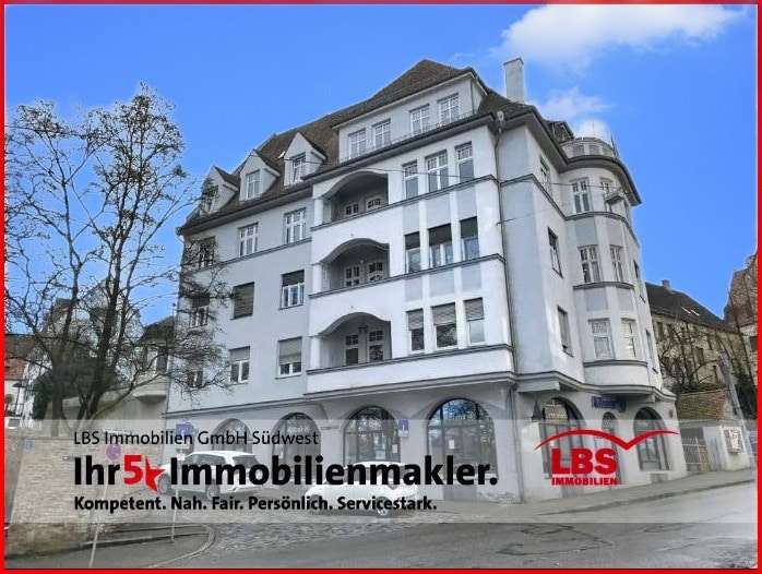 Front - Etagenwohnung in 86150 Augsburg mit 102m² kaufen