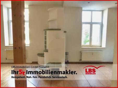 Kachelofen - Etagenwohnung in 86150 Augsburg mit 102m² kaufen