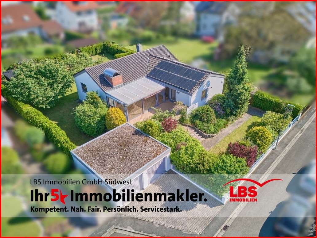 Haus und Garten m. PV-Anlage - Einfamilienhaus in 67677 Enkenbach-Alsenborn mit 139m² kaufen