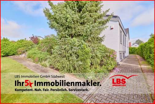 Weg rund ums Haus - Einfamilienhaus in 67677 Enkenbach-Alsenborn mit 139m² kaufen