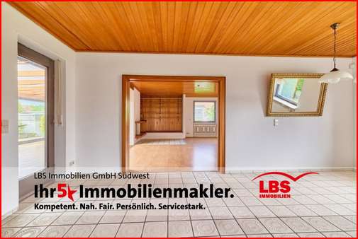 Ess-Wohnzimmer - Einfamilienhaus in 67677 Enkenbach-Alsenborn mit 139m² kaufen